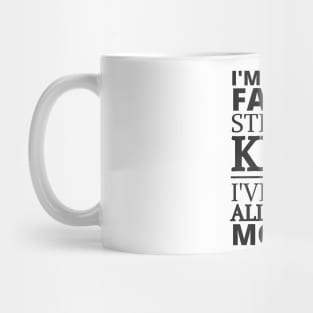 I'm A Huge Fan Of Stephen King I've Seen All Of His Movies Mug